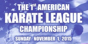 1st American Karate League Championship